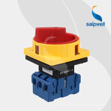 Saip Saipwell Venta caliente 32a Interruptor giratorio de 16 posiciones / Interruptor giratorio eléctrico LW30 Series